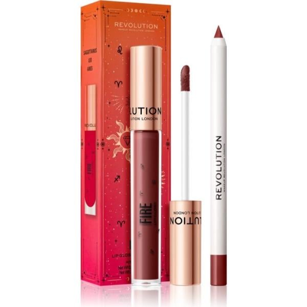 gloss Makeup Revolution multicolore