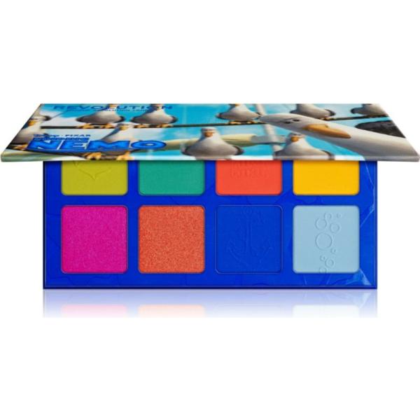 ombretti Makeup Revolution multicolore