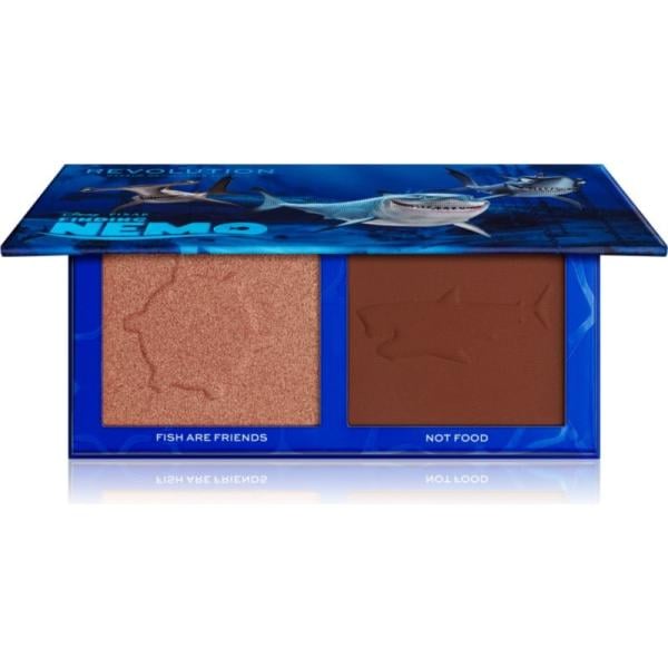 terre Makeup Revolution multicolore