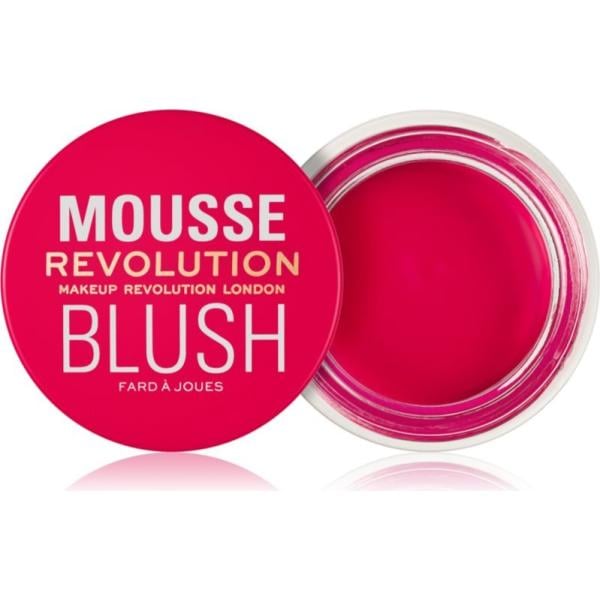 blush Makeup Revolution rosso