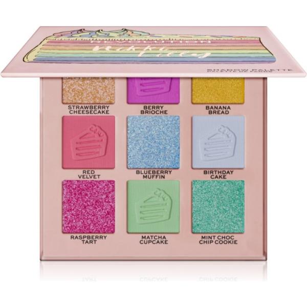 ombretti Makeup Revolution rosa