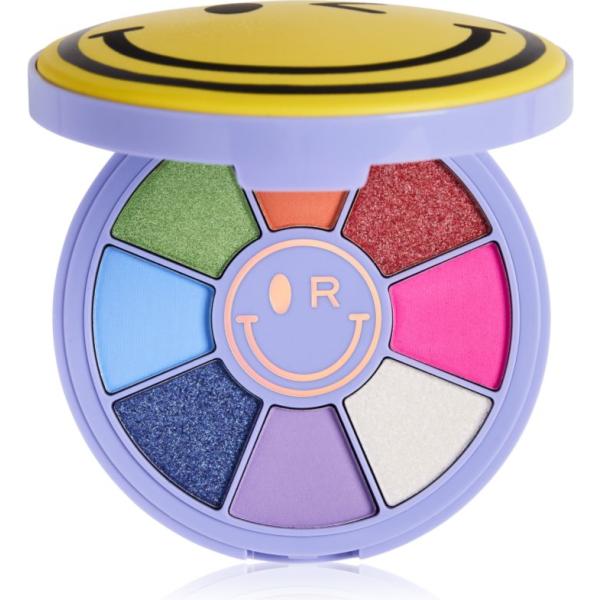 Ombretto da donna in bianco neve con glitter Revolution