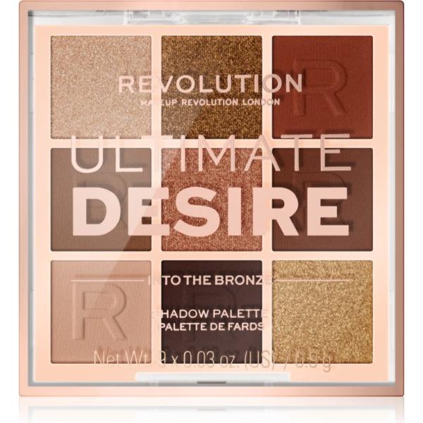 ombretti Makeup Revolution rosa