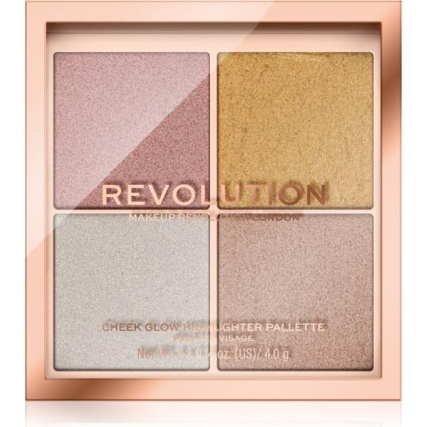 blush Makeup Revolution rosa