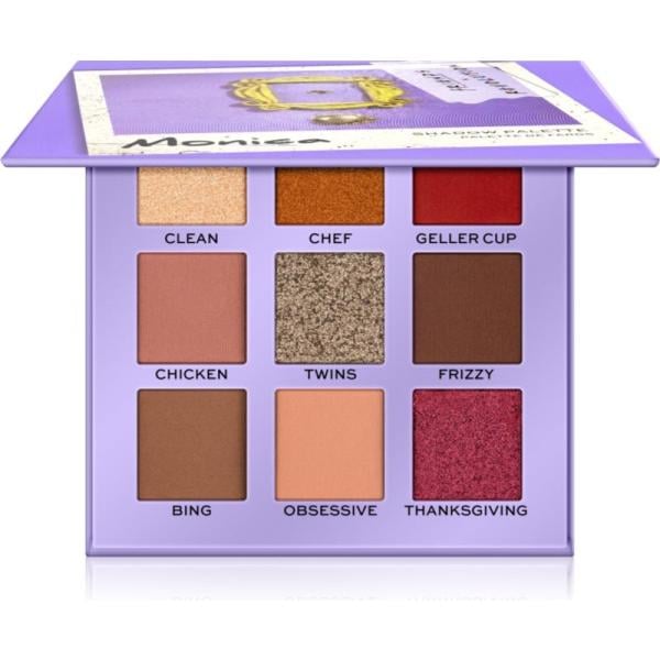 ombretti Makeup Revolution viola