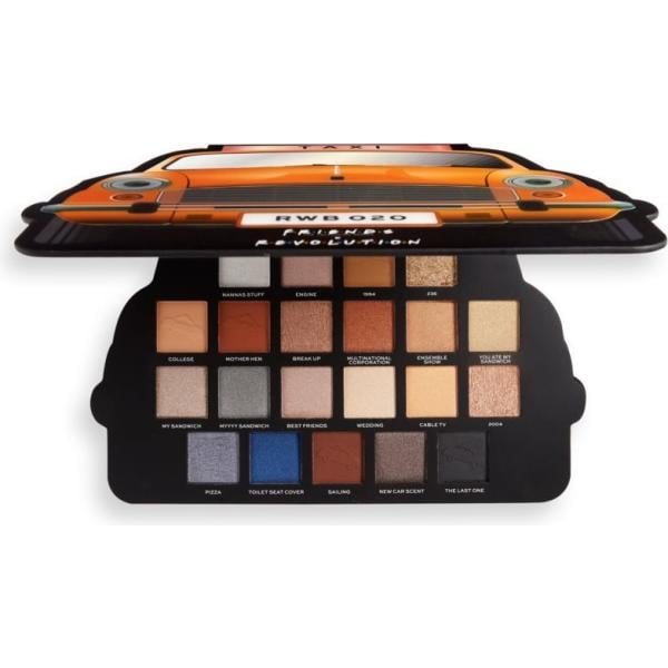 ombretti Makeup Revolution nero