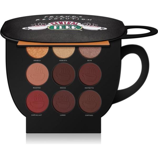 blush Makeup Revolution nero