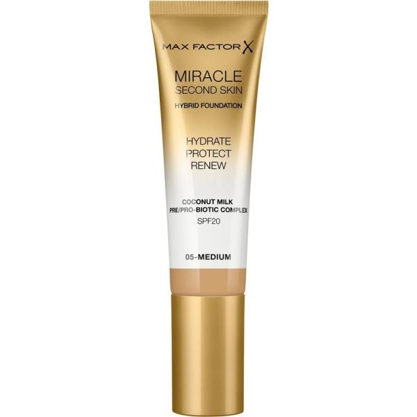 fondotinta Max Factor marrone