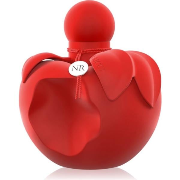 profumi Nina Ricci rosso a fiori