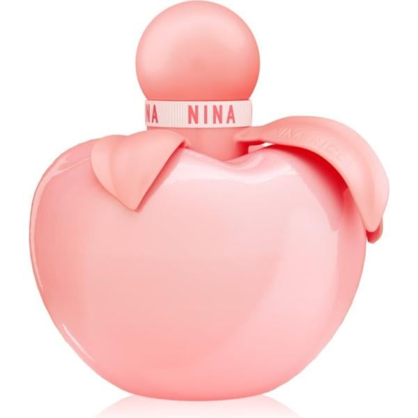 profumi Nina Ricci rosa a fiori