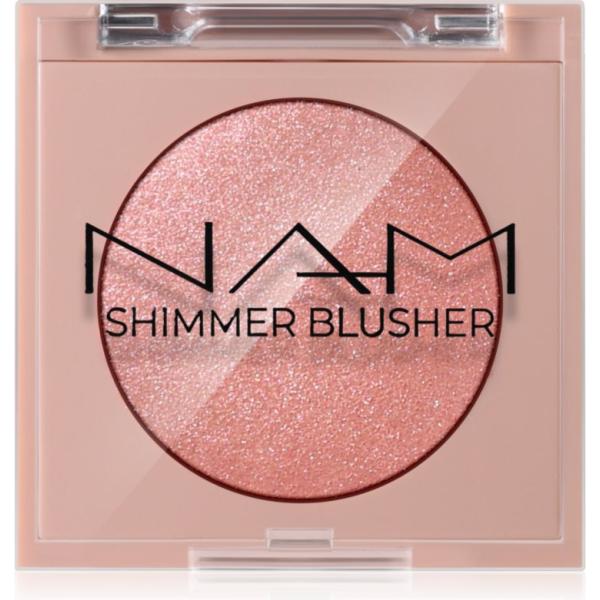 Blush da donna con glitter vegan Nam