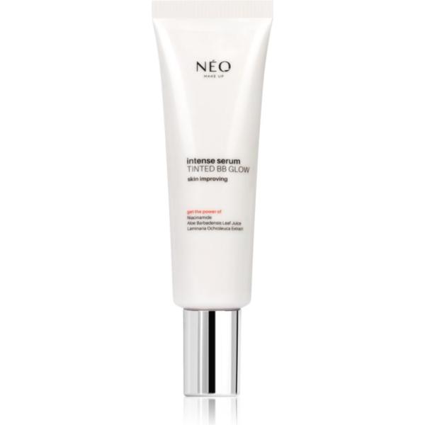 Fondotinta da donna in bianco neve vegan Neo Make Up