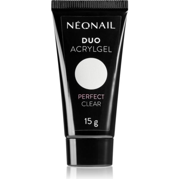 Smalto da donna in nero pece modellante in acrilico Neonail