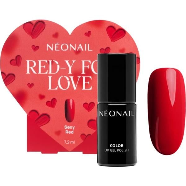 smalti NeoNail rosso