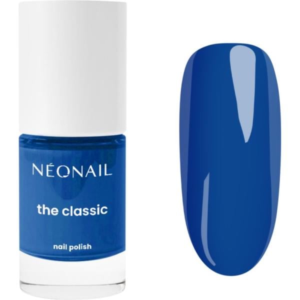 Smalto da donna in bianco neve lungo in denim Neonail Neonail