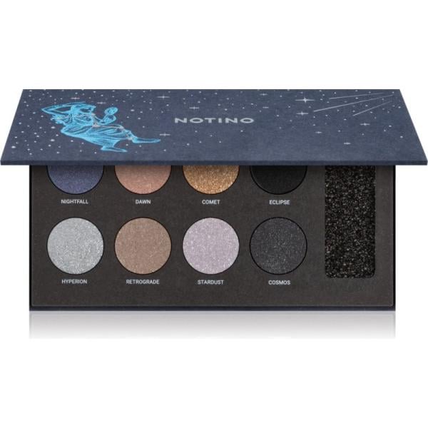 Ombretto da donna in grigio scuro con glitter lungo Notino Notino