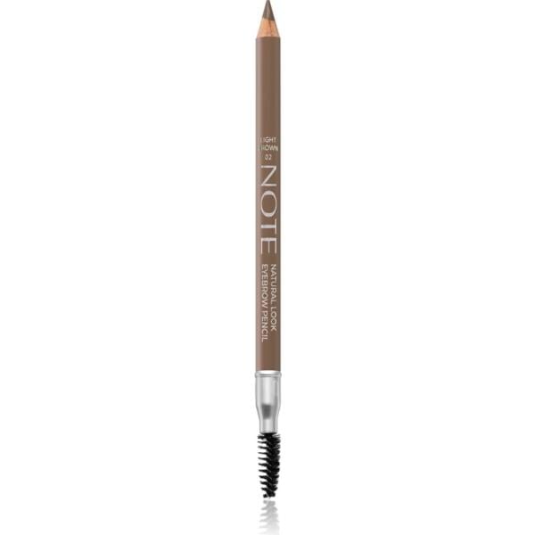 Eyeliner da donna in marrone scuro Note Cosmetique
