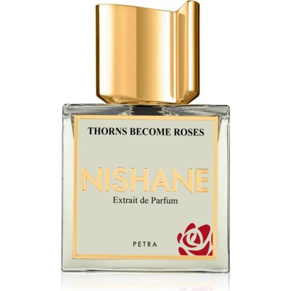 Profumo da donna in bianco neve a fiori Nishane