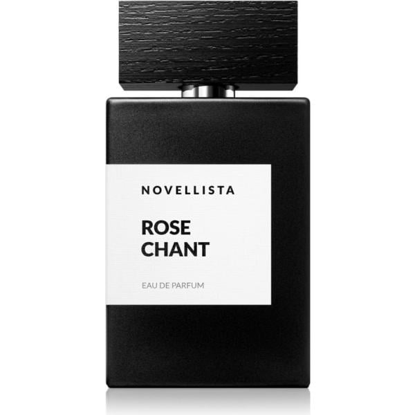 profumo da donna in nero pece a fiori Novellista
