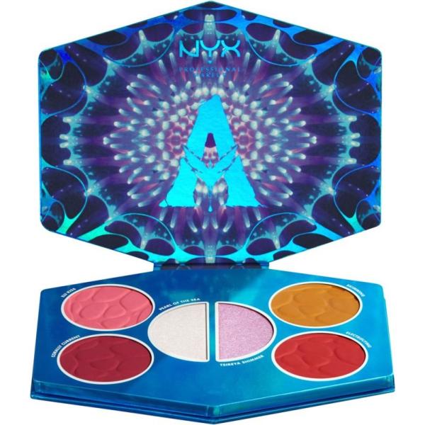 blush NYX Professional Makeup blu