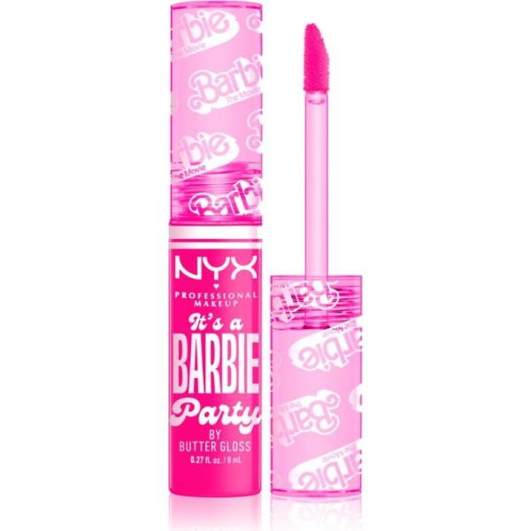 gloss NYX Professional Makeup rosa