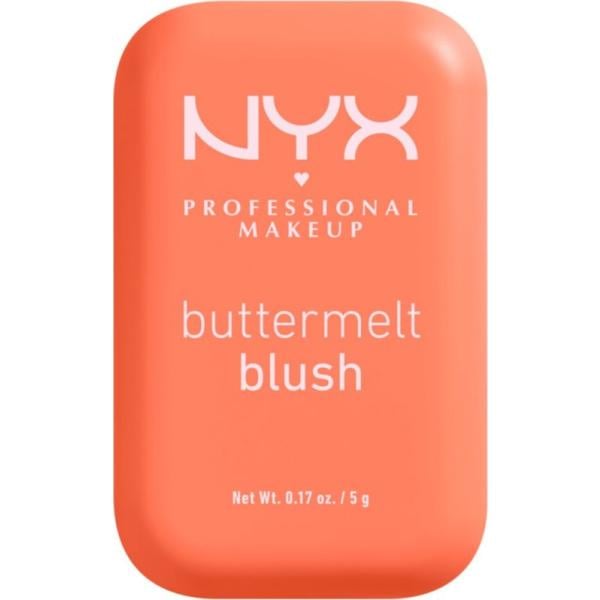 blush NYX Professional Makeup arancione
