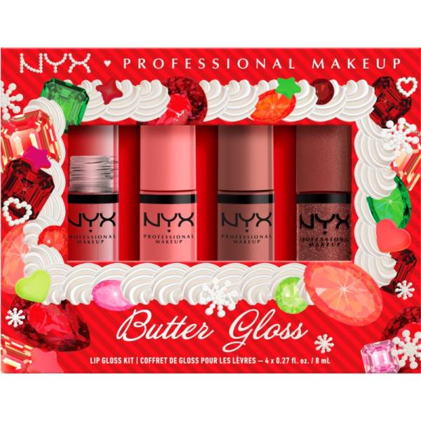 Gloss da donna effetto lucido NYX Professional Makeup