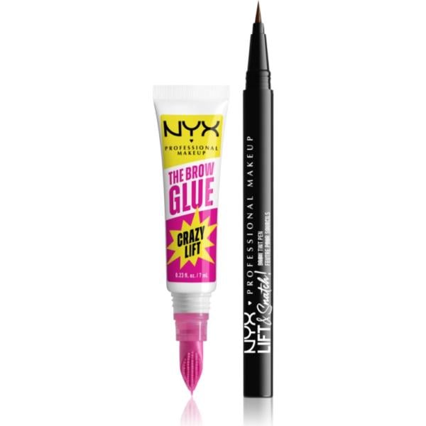 Mascara da donna in bianco neve lungo NYX Professional Makeup