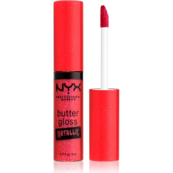 gloss NYX Professional Makeup rosso