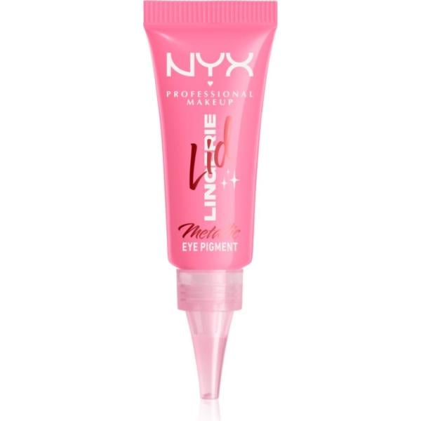 Ombretto da donna in bianco neve lungo NYX Professional Makeup