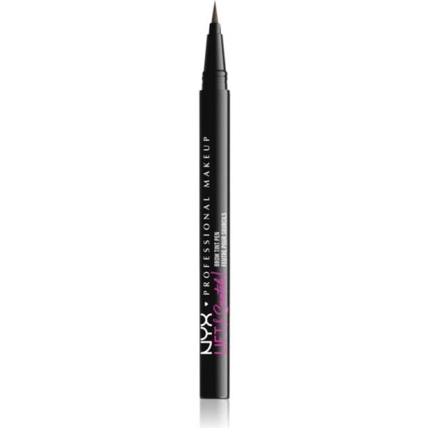 eyeliner NYX Professional Makeup bianco