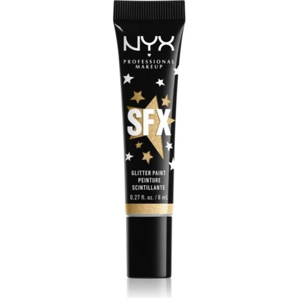 ombretti NYX Professional Makeup nero