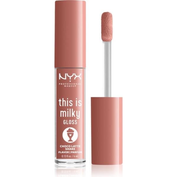 gloss NYX Professional Makeup rosa
