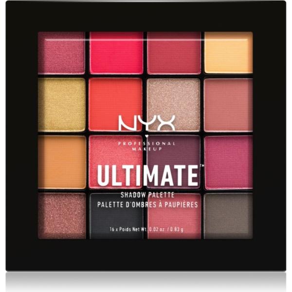 ombretti NYX Professional Makeup nero