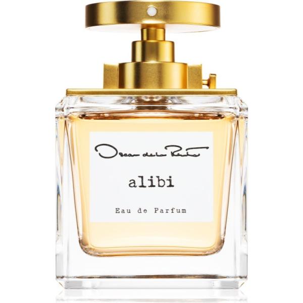 profumo da donna in bianco neve Oscar de la Renta