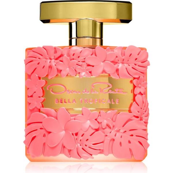 profumi Oscar de la Renta rosa a fiori