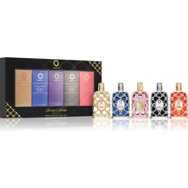 Profumo da donna in blu medio in velluto Orientica