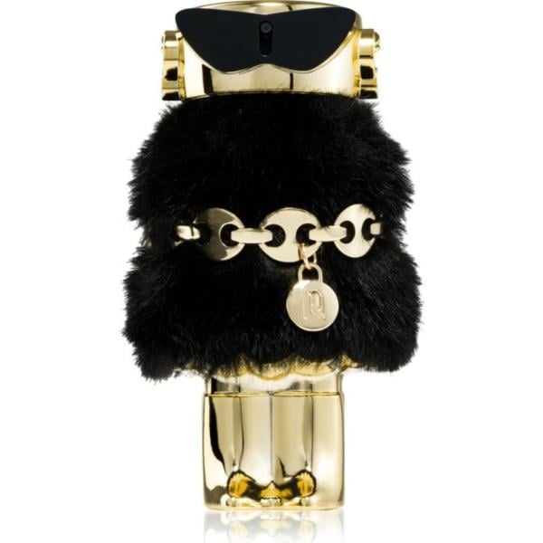 profumi Rabanne nero a fiori