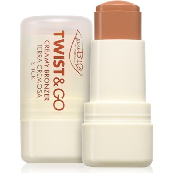 Terra da donna in bianco avorio vegan PuroBIO Cosmetics
