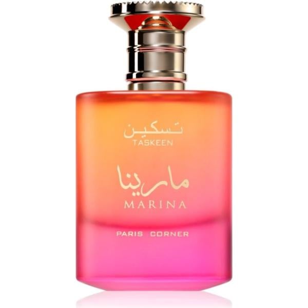 profumi Paris Corner arancione a fiori