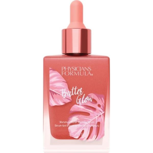Blush da donna in rosa scuro con glitter lungo Physicians Formula