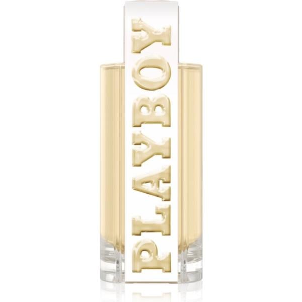 Profumo da donna in beige sabbia a fiori Playboy