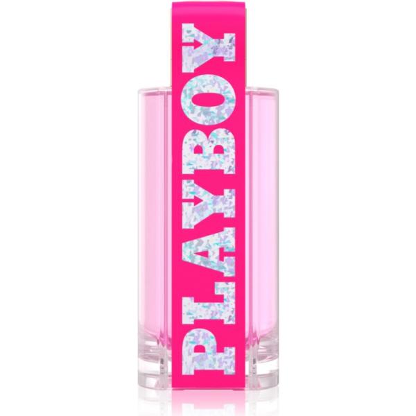 Profumo da donna in rosa chiaro a fiori Playboy