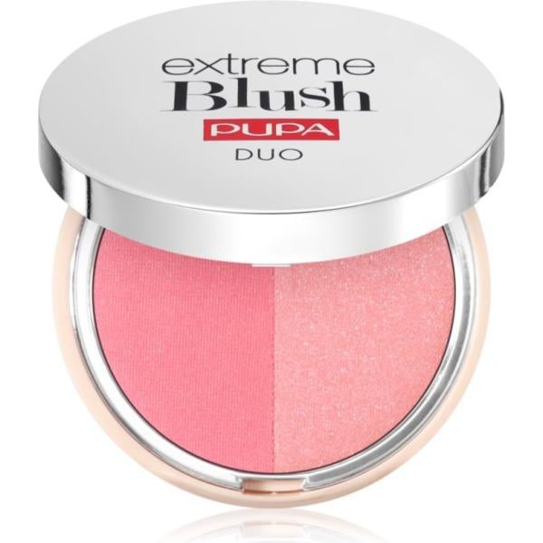 Blush da donna in grigio chiaro lungo PUPA Milano