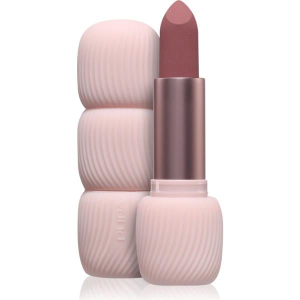 Rossetto da donna in viola chiaro lungo PUPA Milano