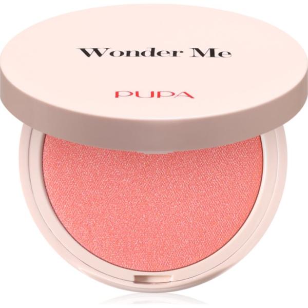 Blush da donna in bianco neve lungo PUPA Milano