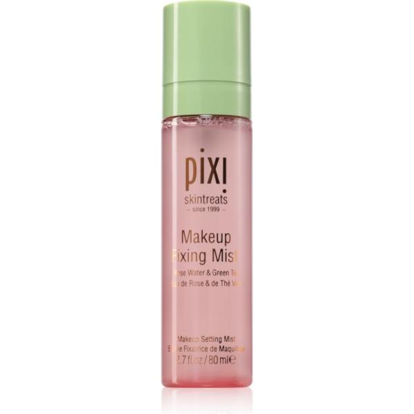 Cipria da donna in verde scuro effetto lucido vegan Pixi
