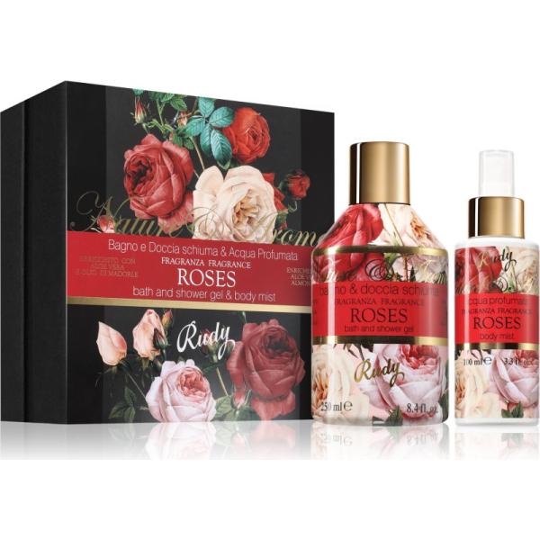 Profumo da donna a fiori Rudy - Le Maioliche