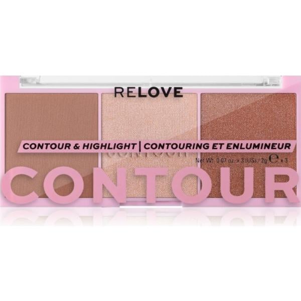 Terra da donna in bianco neve Revolution Relove