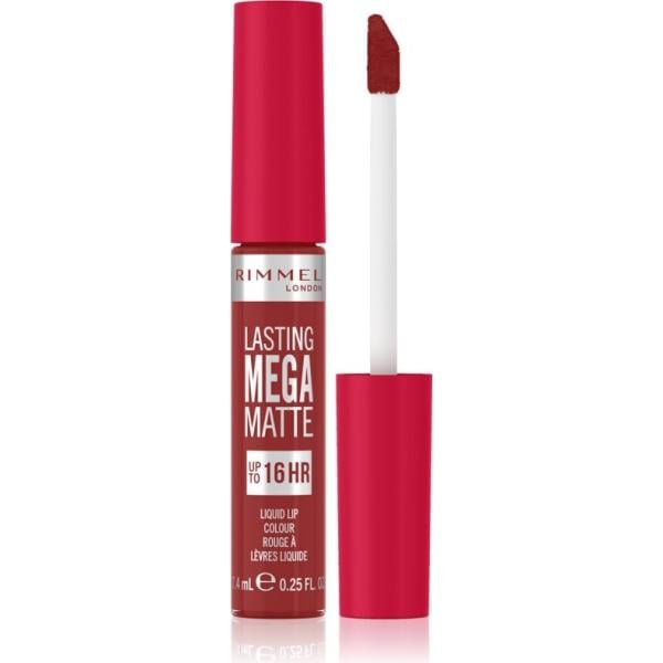 rossetti Rimmel rosso